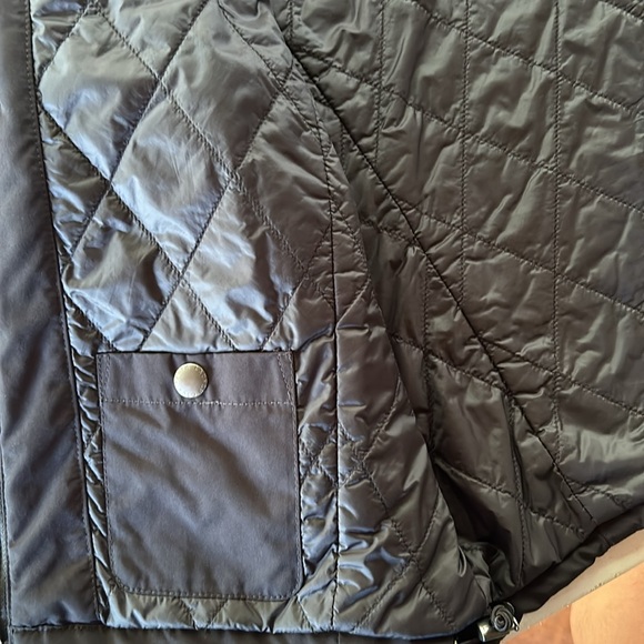 Ralph Lauren Men's Windbreaker/Rain Jacket with Red Logo (M) Navy Blue - Picture 4 of 12